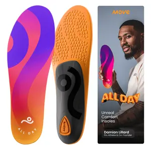 All Day Comfort Insoles - ultra shock absorption