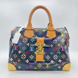 Pre-owned Louis Vuitton RL Black Murakami Speedy30 21515726