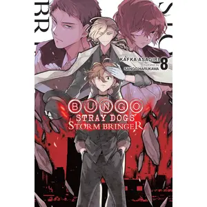Bungo Stray Dogs, Vol. 8 (Light Novel): Storm Bringer Volume 8 -- Kafka Asagiri - Paperback