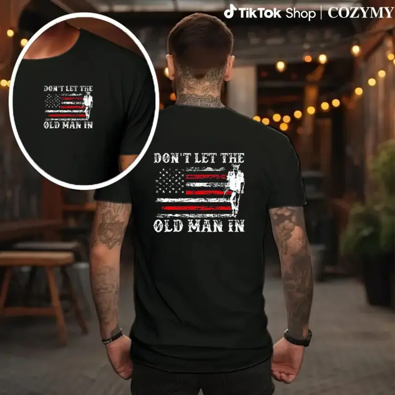 Don't Let the Old Man in 2 sides T-shirt, Rip Toby Keith Vintage Shirt, Country Music Sweatshirt, Memorial Toby Retro Hoodie, Gift for Boy Friend, FULL SIZES, FULL COLORS, FOR MEN, FOR WOMENModa Urbana
