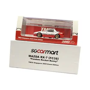 Inno64 x SGCARMART 1:64 Mazda RX-7 (FC3S) “Pandem Rocket Bunny” TMCS Singapore 2025 Exclusive