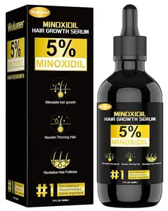 5% Minoxidil for Hair Regrowth and Thicker, Fuller Hair - Hair Loss Treatment for Men and Women, 60ML/2OZ