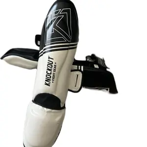 Professional X/M -S/M Shin Guard Pld MMA - Black Protective Gear for MMA Training -