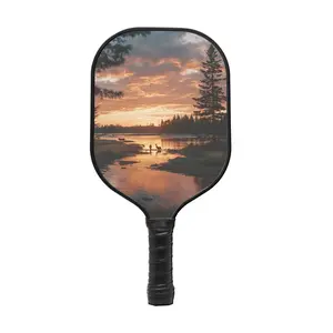 Wild Tranquility Carbon Fiber Pickleball Paddle