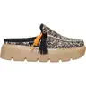 HEYDUDE Austin Edge - Comfortable Slip on Platform Mules for Women