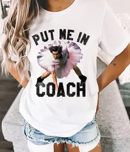 Funny Put Me in Coach Jim Carey Tshirt Sweatshirt Hoodie