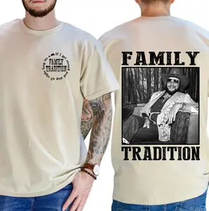 Family Tradition Hankkkkk Jr Tee, Retro Western Country Music Shirt