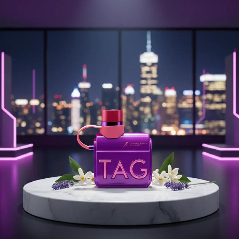 Tag Donna Colorata Eau de Parfum Spray 100ML (3.4 OZ) By Armaf