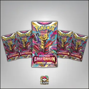 Lost Origin - 5 Pokémon Booster Packs
