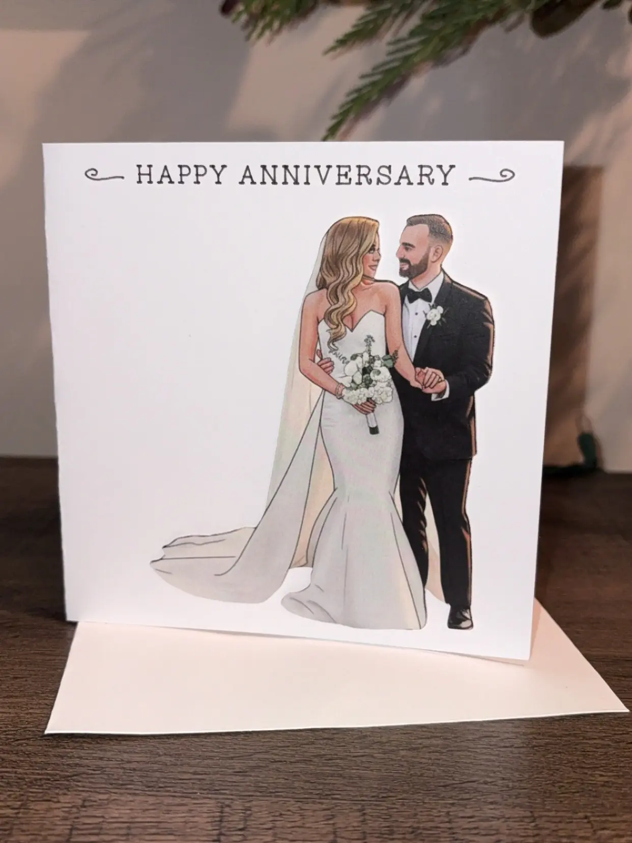 Custom Wedding/Anniversary Card
