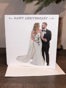 Custom Wedding/Anniversary Card