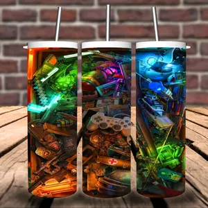 The Ultimate Gamer Tumbler
