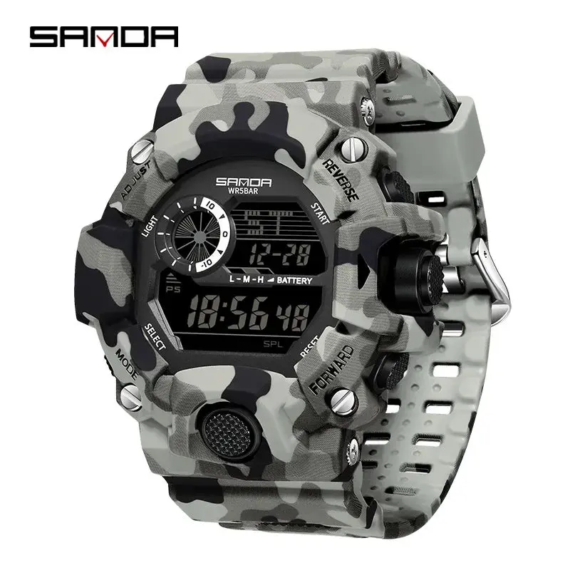 Military Watch Your Ultimate Rugged & Stylish Adventure Companion
