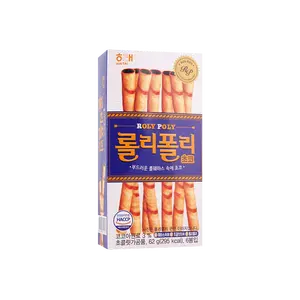 HAITAI Egg Roll Chocolate Flavor 62g