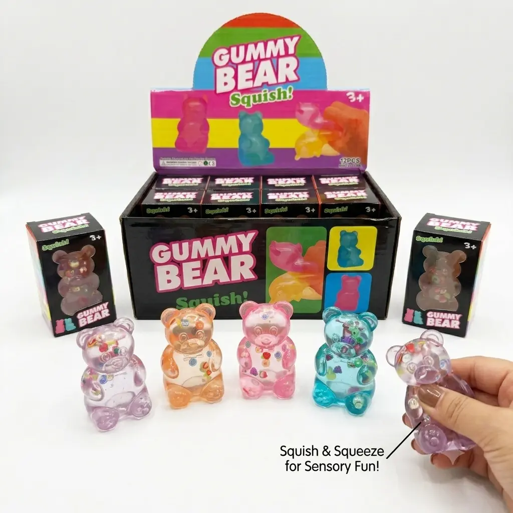 Squishy Bear Maltose Sensory Toy