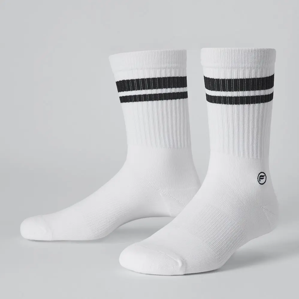 Classic White Stripe