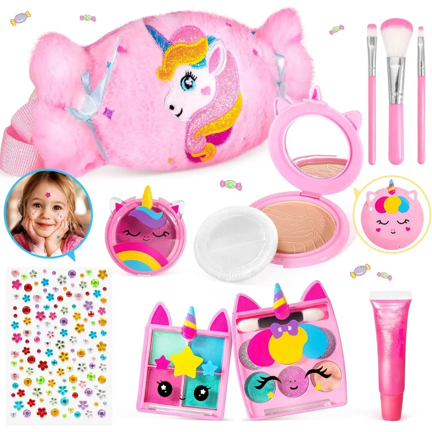 Candy Shaped Pink Purse