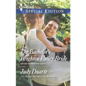USED Book - The Bachelor's Brighton Valley Bride (Return to Brighton Valley, 2) by Judy Duarte (Unknown) - english
