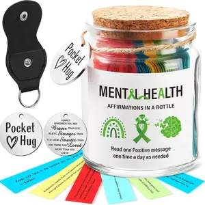90 Mental Health Affirmation Messages Jar
