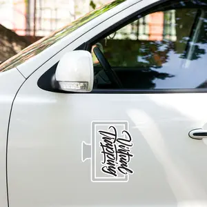 "Mac" Kiss-cut vinyl decals