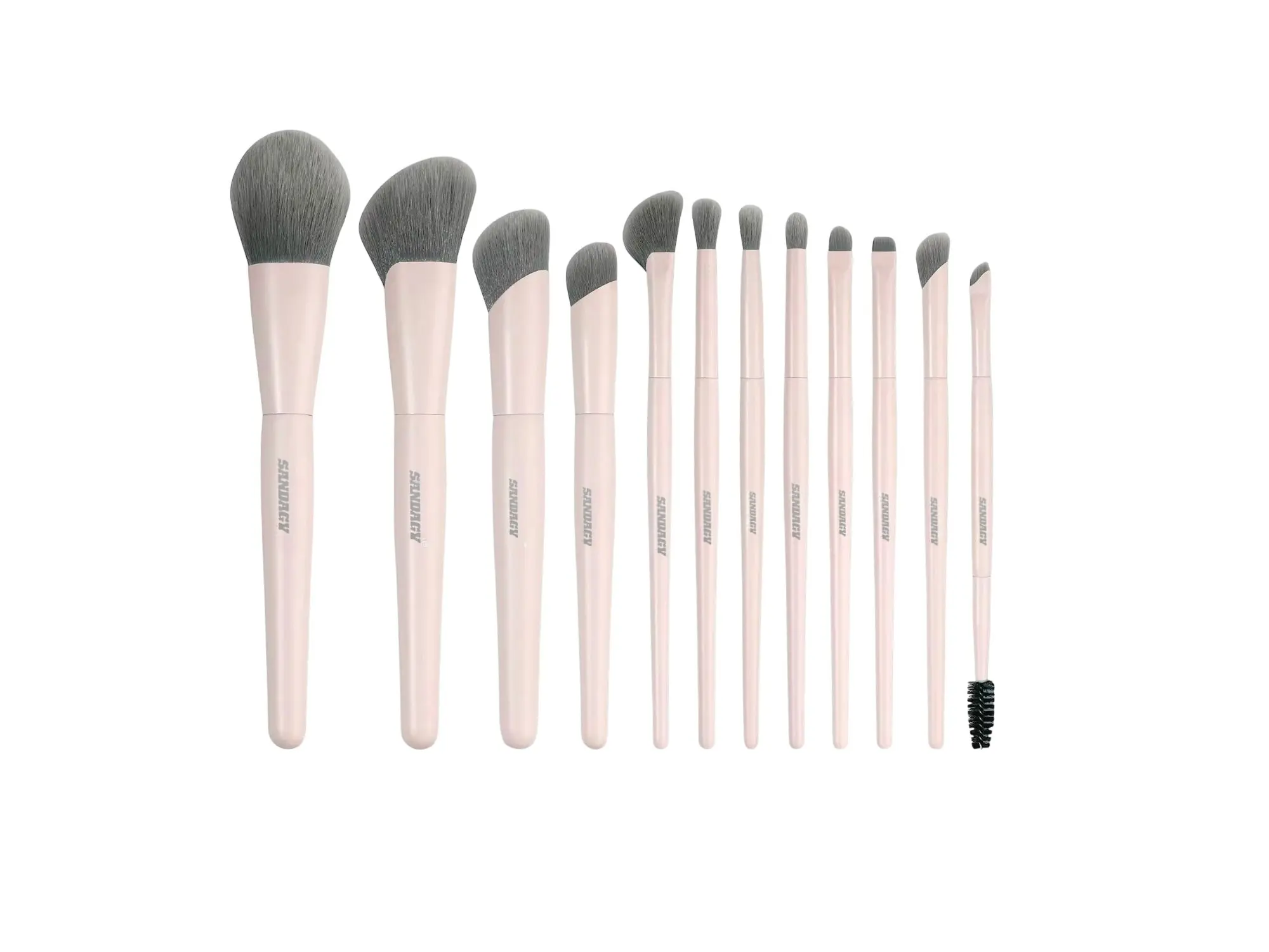Rose Luxe Brush set
