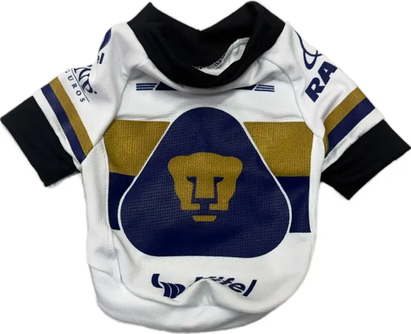 Pumas Dog Jersey para mascotas perros Pumas Dog Jersey para mascotas perros