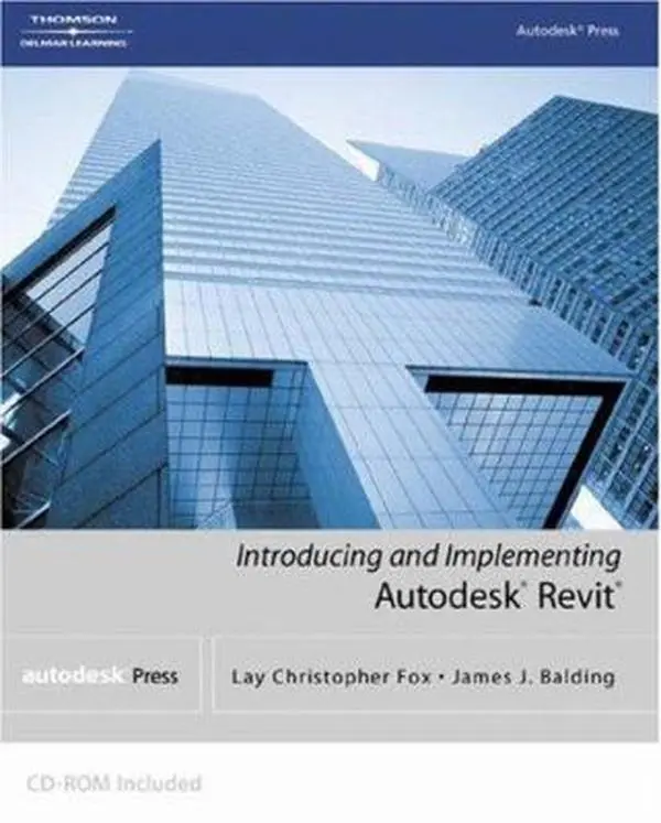 Used Autodesk Revit Tutorial Book - Introducing and Implementing, English Edition by Christopher Lay Fox (Paperback)