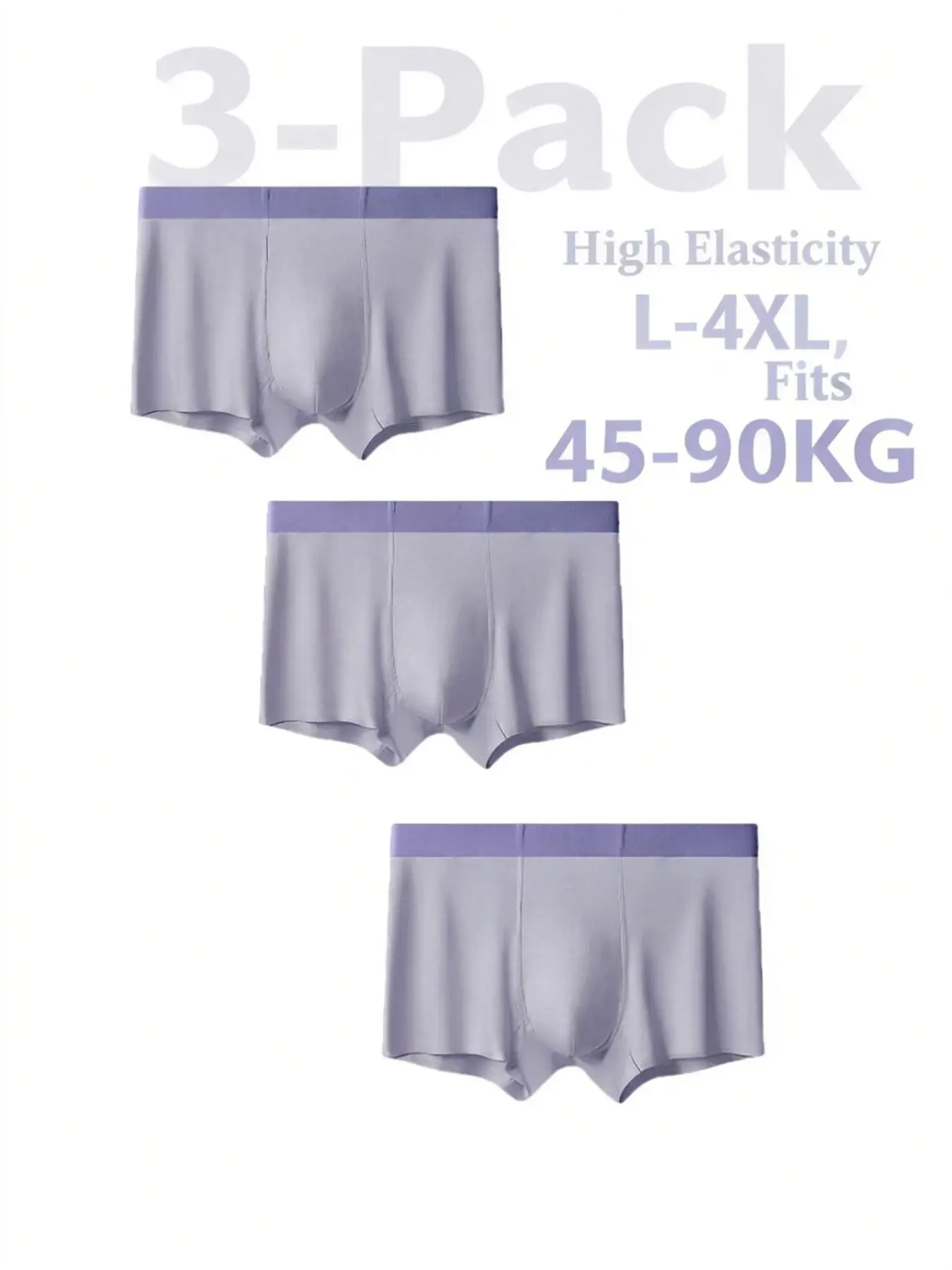 Light Purple 3-Pack