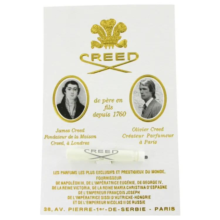 Creed Love in White Daily Wear Perfume for Women, Enchanting Fragrance with Mysore Sandalwood, Rice & Ambergris, 1 ml Vial, Elegant Alluring Fragrance, Romantic, Ambergris Base, Jasmine, 1Ml, Floral, Female Wear, Oriental