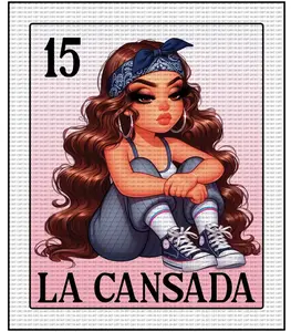 La cansada loteria card