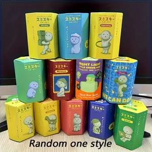 Fluorescent Sports Series Blind Box, Glowing Doll, Desktop Decoration, Surprise Gift Collection, Car and Phone Decor, Birthday Present, Blind Bag