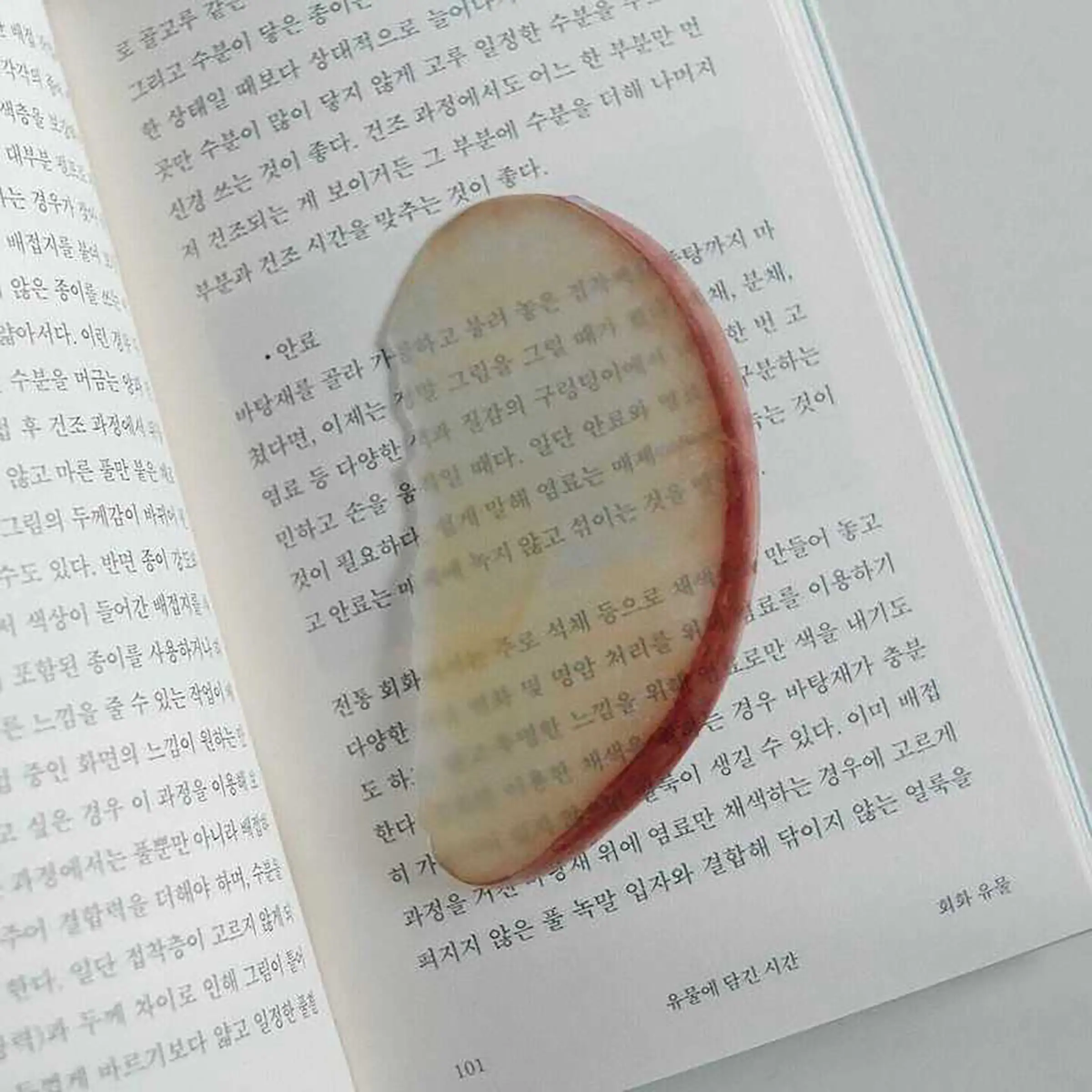 5 Fruit Bookmarks Set, Cute Apple Lemon Design, Cartoon Creative Book Clips, Perfect for Photo Books & Reading Accessories