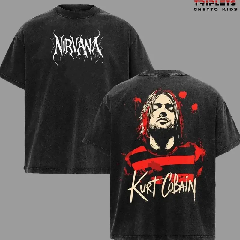 supreme kurt cobain shirt - TikTok Shop