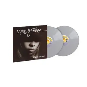 Mary J Blige - What's the 411 (Silver) Vinyl Record