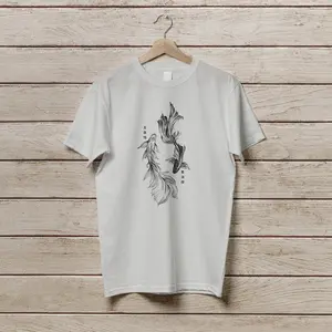 JJK Gojo Geto Symbol Fish Anime Tee - Japanese Graphic Shirt - Anime Lovers Gift