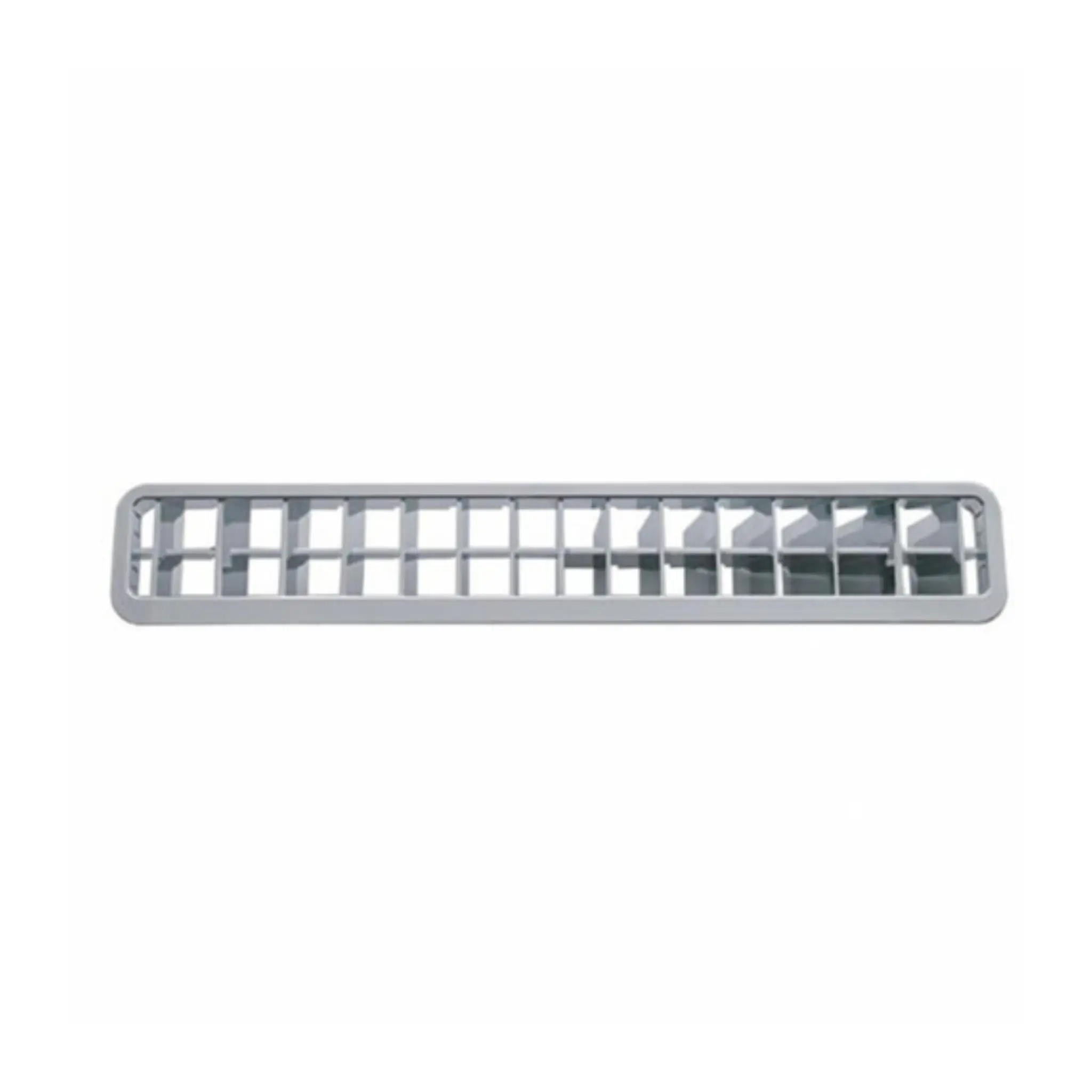 United Pacific Chrome Windshield Defroster Vent Replacement for 2006+ Kenworth Trucks, Automotive Exterior Accessory, Truck
