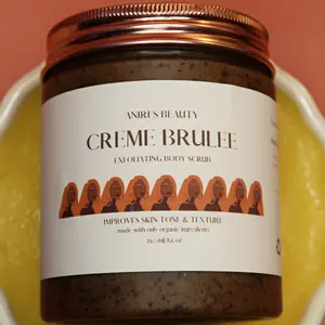 Crème Brûlée Exfoliating Body Scrub that Improves Skin Tone & Texture