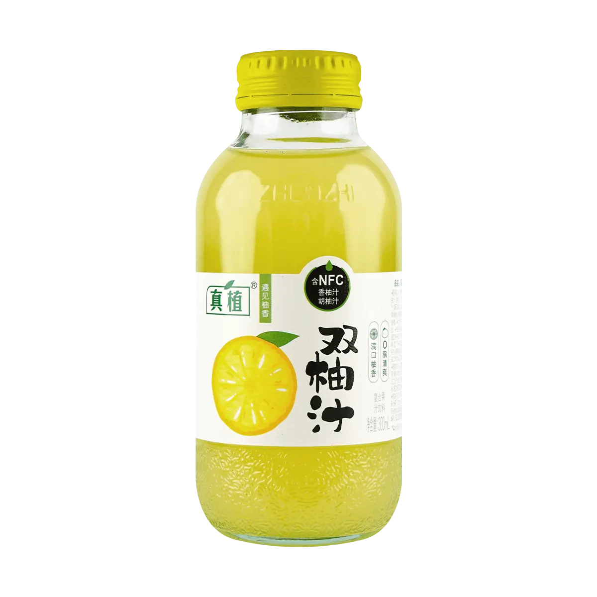 ZHENZHI Double Pomelo Juice Drink - Refreshing & Delicious 300ml
