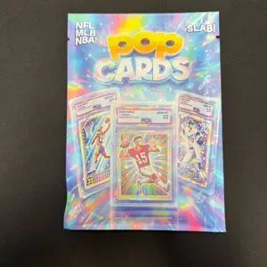 POP Cards Graded Only Slab Bag Floor $5+ Ceiling $200+