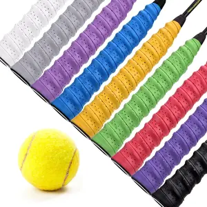 UTABRBRO Pangda Tennis Badminton Racket Overgrips for Anti-Slip and Absorbent Grip (6 Pack, Multicolored) : Sports & Outdoors