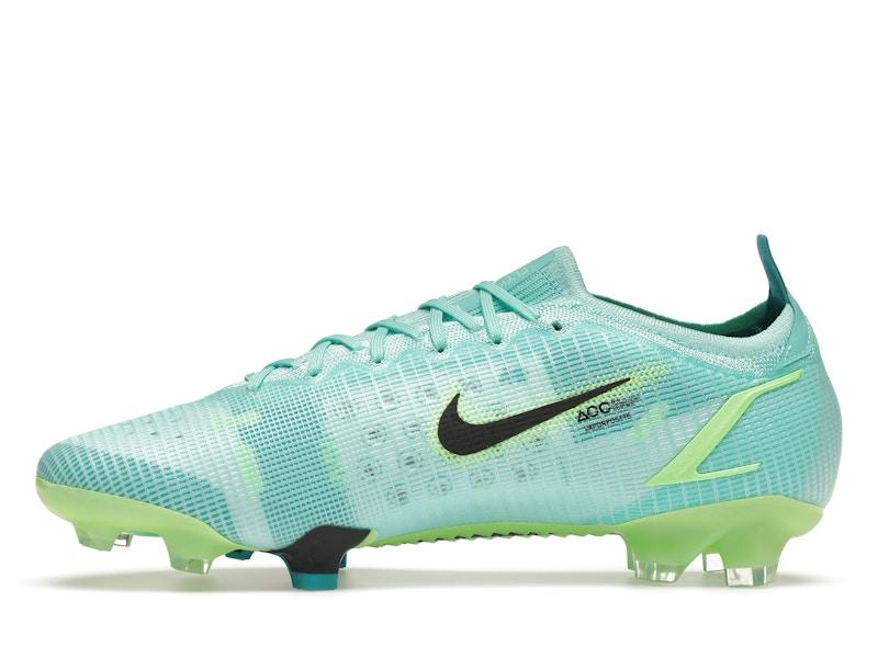 Nike Mercurial Vapor 14 Elite FG Dynamic Turquoise Lime Glow (men) by StockX