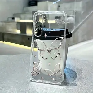 Phone Case - Easy Butterfly, Advanced Pattern, Suitable for Samsung Series A54/A53/A52 (A52S Universal) /A34(5G)A32(5G) /A14(5G)/A13(5G)/S21/S21U/S22/S22U/S23/S23+/S23U And S24 Series A15/A35(5G)/A55(5G)/A25(5G) Latest S25 Series A06/A16/A26/A36/A56