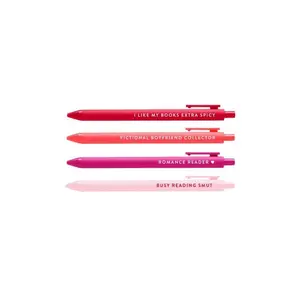 Romance Reader Pen Set