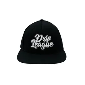 Drip League Fitted Cap