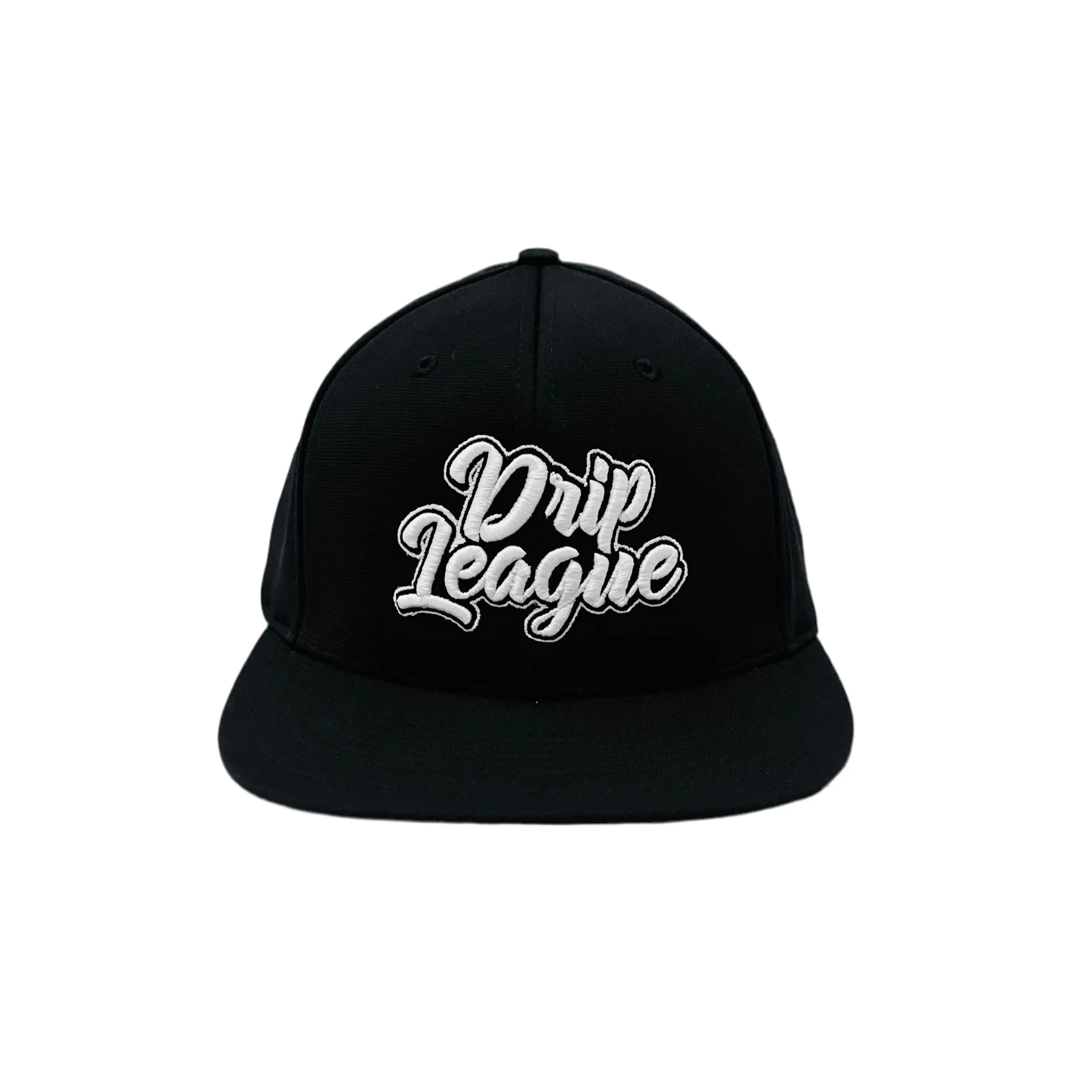 Drip League Fitted Cap