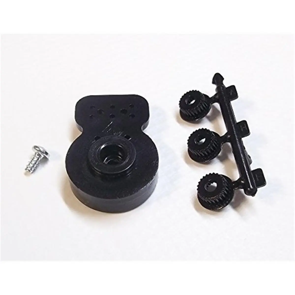 212 MAIN Kimbrough Large Heavy-Duty Full-Width Load-Bearing Spur Gears Servo Saver - 23,24,25 Spline Drive Plastic Pet Spare Part, 0.022 lbs, for Small Animal Toys, Ensures Quality Maintenance & Easy Repairs
