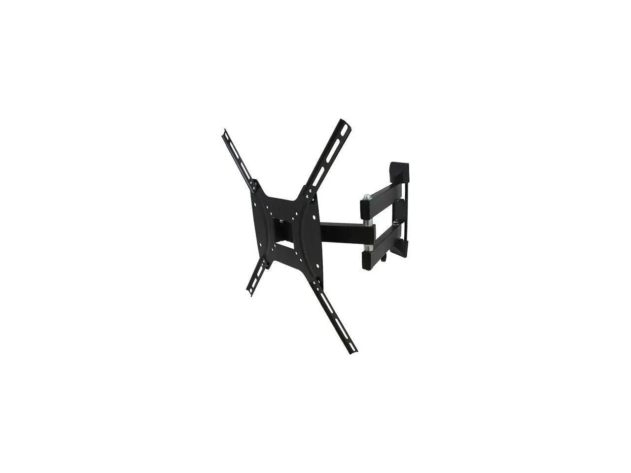 Megamounts GML643 Full Motion, Tilt and Swivel Single Stud Wall Mount for 26-55 Inch LCD, LED, and Plasma Screens