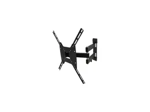 Megamounts GML643 Full Motion, Tilt and Swivel Single Stud Wall Mount for 26-55 Inch LCD, LED, and Plasma Screens