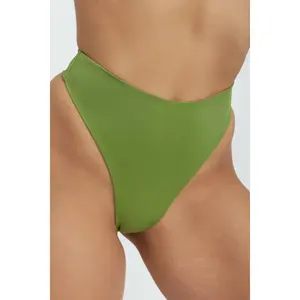 Kai High Waist Bottom - Matcha