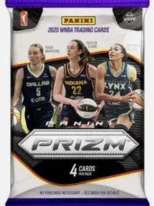 2025 Panini Prizm WNBA Basketball Mega Pack